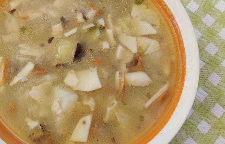Gobova juha – kako skuhamo odlično gobovo juho?
